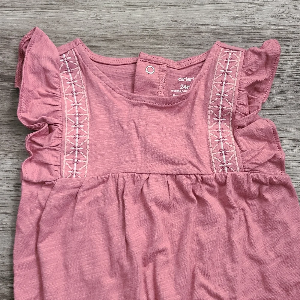 Carter's 2pc Spring Set - Picture 4 of 7